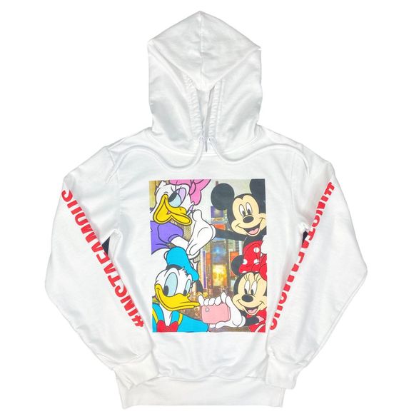 Disney Mickey Mouse Instafamous Hoodie - Size XS - Picture 1 of 4